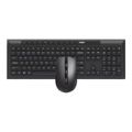 Rapoo 8210M Multi-Mode Wireless Keyboard and Mouse Combo Black