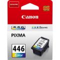 Canon CL-446 Cyan Magenta Yellow Printer Ink Cartridge Original 8285B001 Single-pack