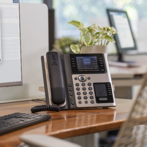 Poly Edge E400 IP Desk Phone 82M93AA