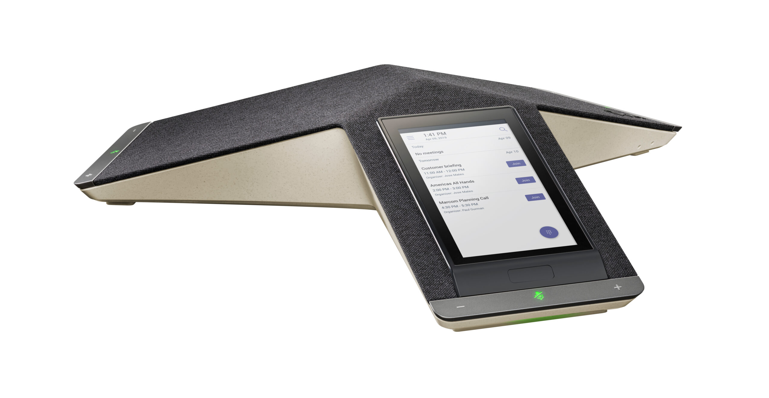 Poly Trio C60 IP Conference Phone for Microsoft Teams and PoE-enabled No Radio 830A1AA - Image 2