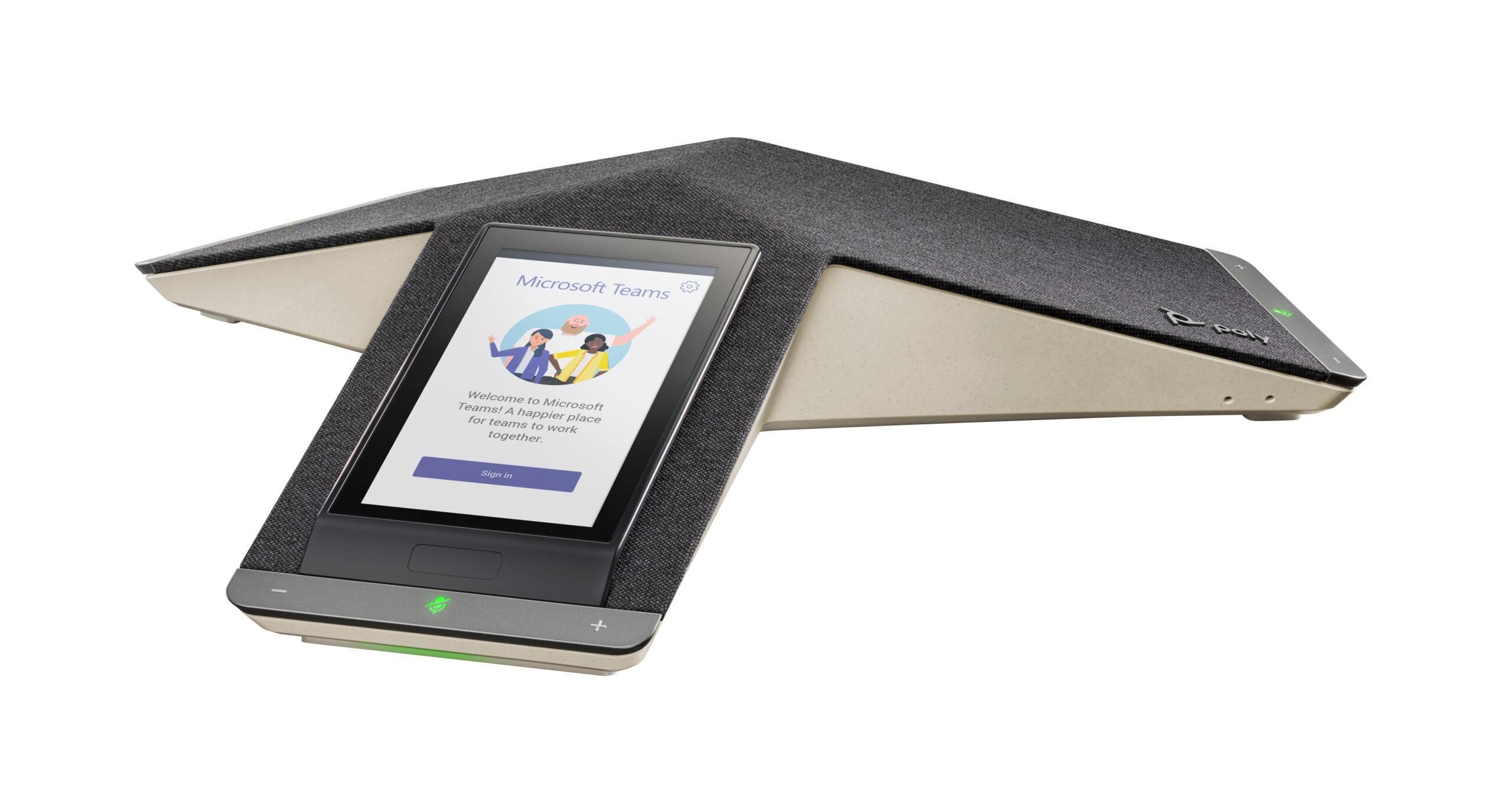 Poly Trio C60 IP Conference Phone for Microsoft Teams and PoE-enabled No Radio 830A1AA - Image 4