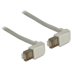 DeLOCK 2m Cat.5e SFTP Networking Cable Grey Cat5e S/FTP (S-STP)