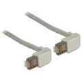 DeLOCK 2m Cat.5e SFTP Networking Cable Grey Cat5e S/FTP (S-STP)