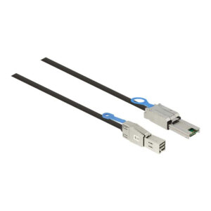 Delock 83572 2m Mini SAS HD SFF-8644 to Mini SAS SFF-8088 Cable