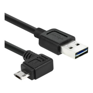 Delock Type-A to Micro-B USB 2.0 Cable 2m 83853