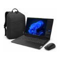 Lenovo V15 15.6-inch Intel Core i3-1315U Win 11 Pro Laptop and Backpack & Wireless Mouse Bundle