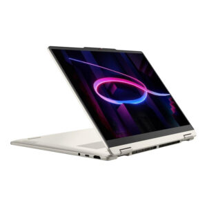 Lenovo Yoga 7 Aura Edition 14IPH11 14-inch WUXGA AI 2-in-1 Laptop – Intel Core Ultra 7 355 512GB SSD 16GB RAM Win 11 Home Seashell