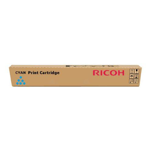 Ricoh MP C2003 MP C2503 MP C2004 MP C2504 Cyan Toner Cartridge 9,500 Pages Original 841928 Single-pack