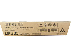 Ricoh Type 305 Black Toner Cartridge 9,000 Pages Original 842142 Single-pack