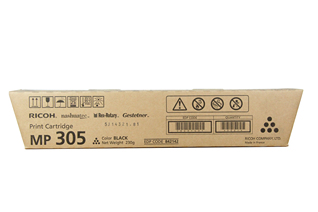 Ricoh Type 305 Black Toner Cartridge 9,000 Pages Original 842142 Single-pack