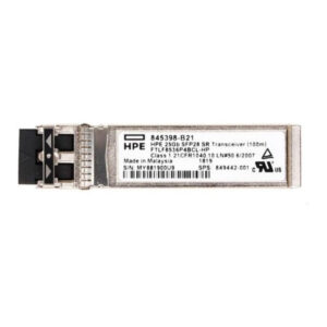 HPE Aruba 25Gb SFP28 SR 100m Transceiver Module 845398-B21