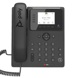 Poly CCX 350 Business Media Phone for Microsoft Teams and PoE-enabled 848Z7AA