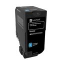 Lexmark 84C5HCE Cyan Toner Cartridge 16