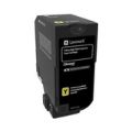 Lexmark 84C5HYE Yellow Toner Cartridge 16