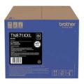 Brother 871XXLBK High Yield Black Toner Cartridge 12,000 pages Original 84GT630K141 Single-pack