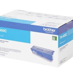 Brother TN-469C Cyan Toner Cartridge 9,000 Pages Original Single-pack