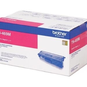 Brother TN-469M Magenta Toner Cartridge 9,000 Pages Original Single-pack