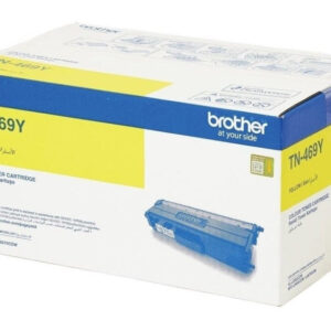 Brother TN-469Y Yellow Toner Cartridge 9,000 Pages Original Single-pack