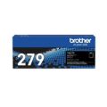 Brother TN-279BK Black Toner Cartridge 1,500 Pages Original 84GT910K141 Single-pack