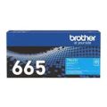 Brother TN-665 Cyan Toner Cartridge 1800 pages Original 84GTA10C141 Single-pack