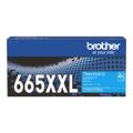 Brother TN-665XXLC Cyan Toner Cartridge 6500 pages Original 84GTA30C141 Single-pack