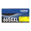 Brother TN-665XXLY Yellow Toner Cartridge 6500 pages Original 84GTA30Y141 Single-pack