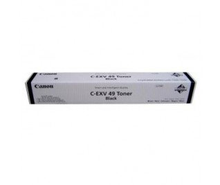 Canon C-EXV 49 Black Toner Cartridge 36,000 Pages Original 8524B002 Single-pack