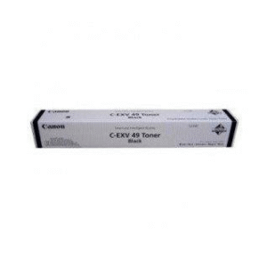 Canon C-EXV 49 Black Toner Cartridge 36,000 Pages Original 8524B002 Single-pack