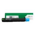 Lexmark CX930 Cyan Toner Cartridge Original 16,500 Pages 85D0HC0 Single-pack