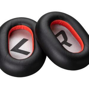 Poly Voyager 8200 Black Leatherette Ear Cushions 85Q42AA