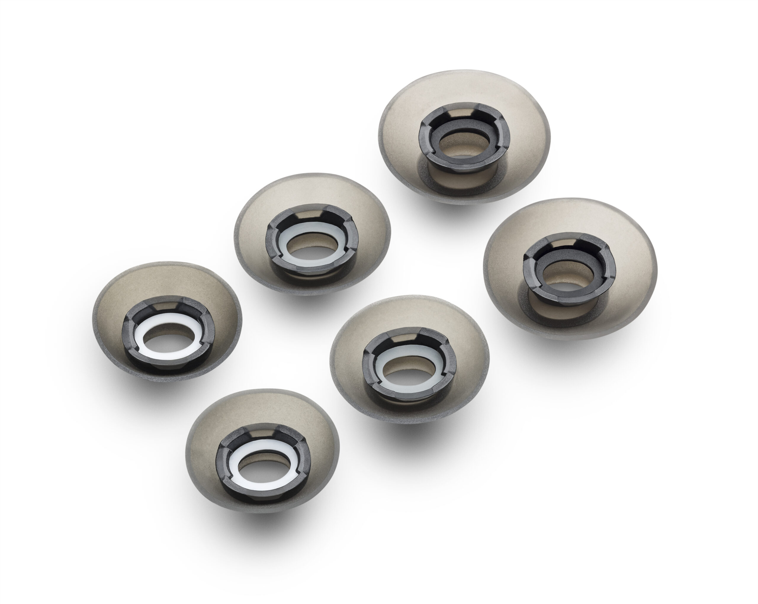 Poly Voyager 8200 Black Leatherette Ear Cushions 85Q42AA - Image 2