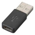Poly Type-C to Type-A Adapter 85Q49AA