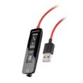 Poly Blackwire 5200 Type-A In-line Control Cable 85Q62AA