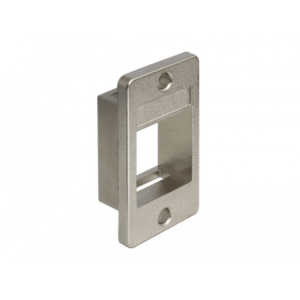 Delock Network Cable Holder Socket-outlet Metallic 86213