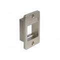 Delock Network Cable Holder Socket-outlet Metallic 86213