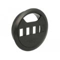 Delock Keystone Mounting 4 Port in-desk 80mm Black 86283