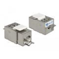Delock Keystone Module RJ45 Secure CAT6 to LSA 86404