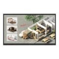 LG 86TR3DQ 86-inch UHD Interactive CreateBoard