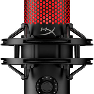 HyperX QuadCast 2 RGB USB Gaming Microphone Black 872V1AA