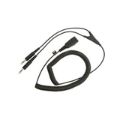 Jabra Coiled QD PC Cord with Dual 3.5mm Jack 8734-59