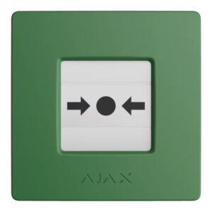 Ajax Manual Call Point - Green 87639.171.NC1