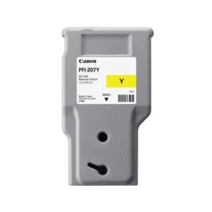 Canon PFI-207Y Yellow Printer Ink Cartridge Original 8792B001 Single-pack