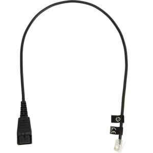 Jabra 0.5m QD TO RJ9 Straight Cord 8800-00-01