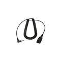 Jabra QD to 3.5 mm Jack Coiled Cord 8800-01-102
