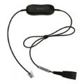 Jabra GN1221 QD to RJ9 Cable 88007-99