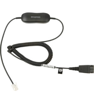Jabra Audio Enhancer And QD Cord 88011-99 Headphone Accessory Cable