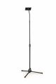 Durable TWIST 360 Gooseneck Tablet and Phone Holder Tripod Stand Black 894201