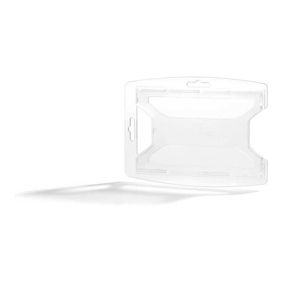 Durable ID Card Holder Rexycle for 1 Card 10-pack 895119