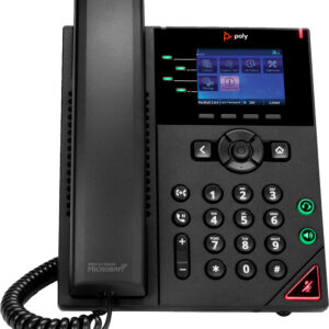 Poly OBi VVX 250 4-Line IP PoE Phone 89B58AA