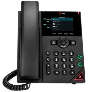 Poly VVX 250 4-Line IP PoE Phone 89B62AA